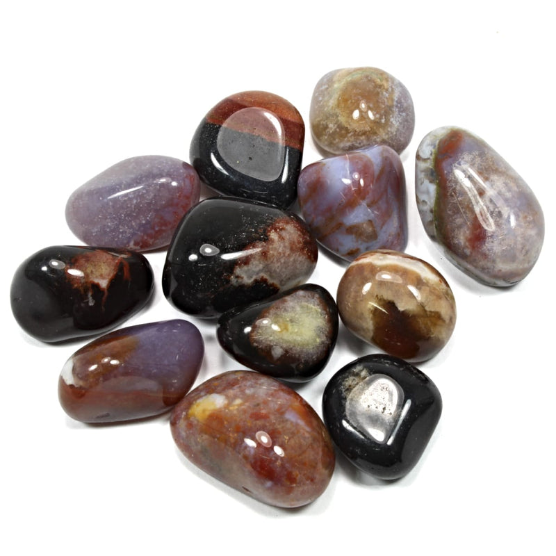 Sardonyx Polished Tumblestone Healing Crystals