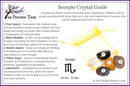 Scorpio - Sign Of The Zodiac Healing Crystal Pack
