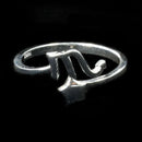 Scorpio Zodiac Ring - Sterling Silver