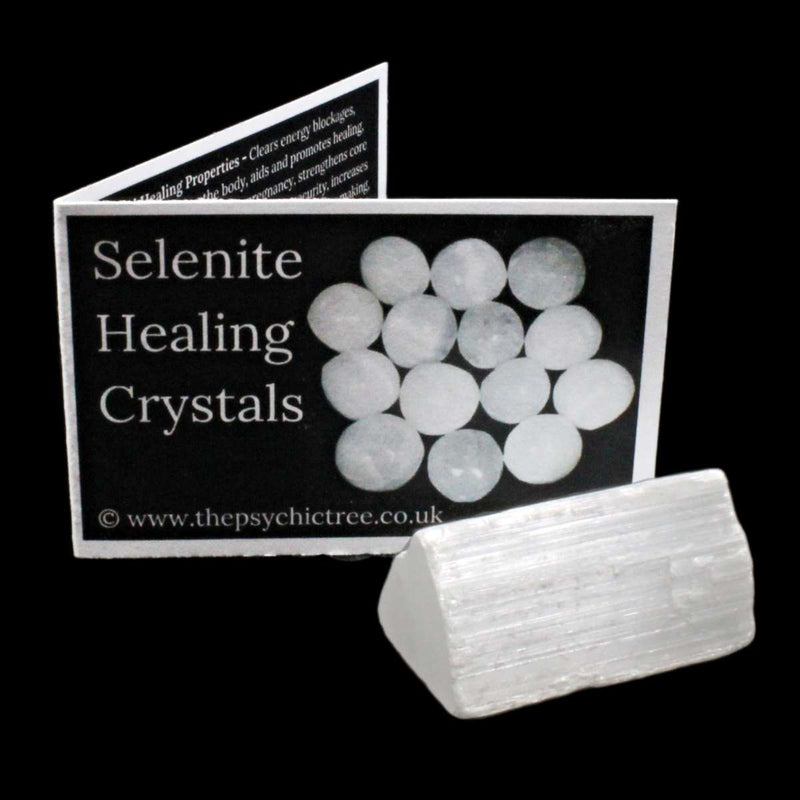 Selenite Healing Crystal - Rough Cuboid (4cm)