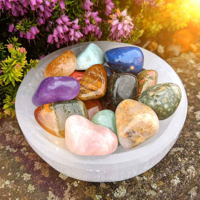 Selenite Cleansing Bowl