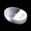 Selenite Worry Stone