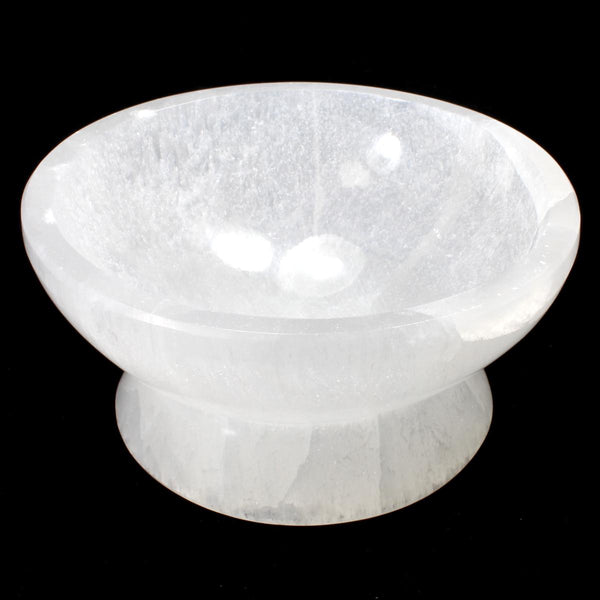 Selenite Cleansing Bowl & Stand