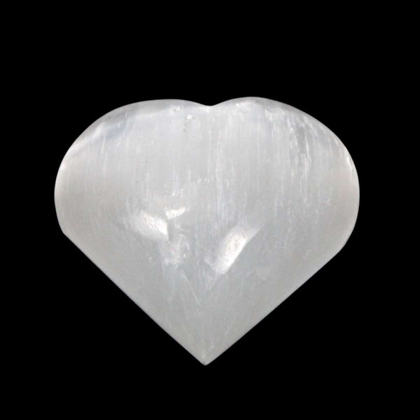 Selenite Heart