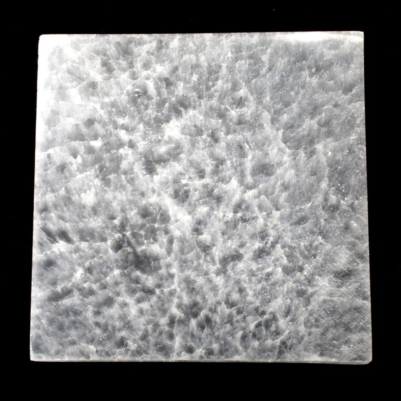 Selenite Square Charging Plate