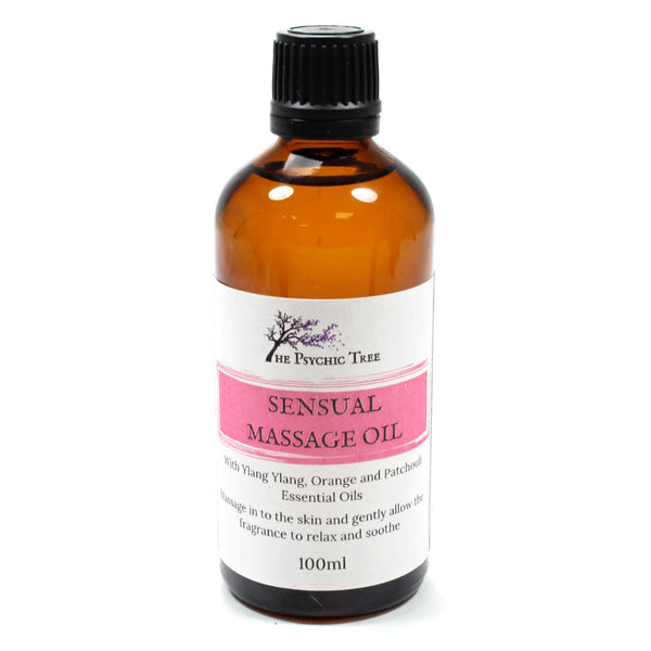 Sensual Massage Oil