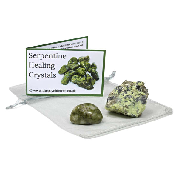 Serpentine Rough 'n' Tumble Crystal Pack
