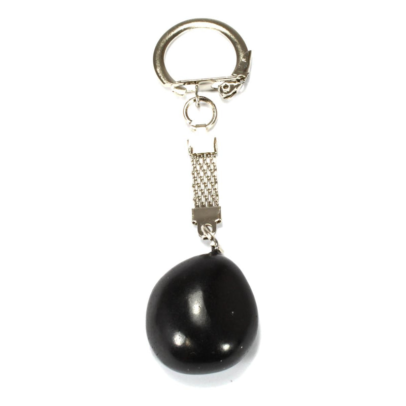 Shungite Tumblestone Keyring