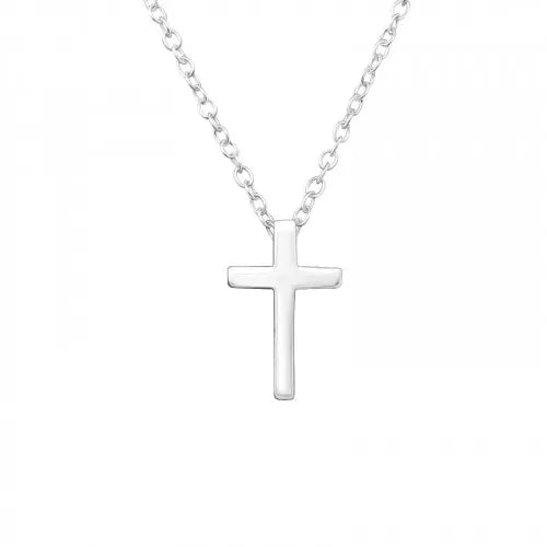 Sterling Silver Cross Necklace