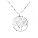 Sterling Silver Tree of Life Necklace