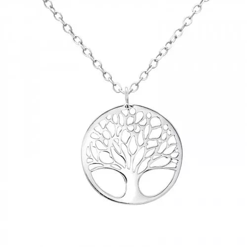 Sterling Silver Tree of Life Necklace