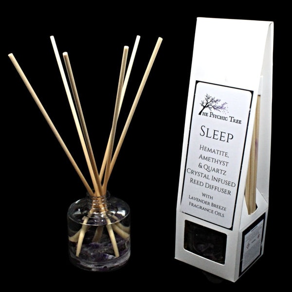 Sleep - Crystal Infused Reed Diffuser