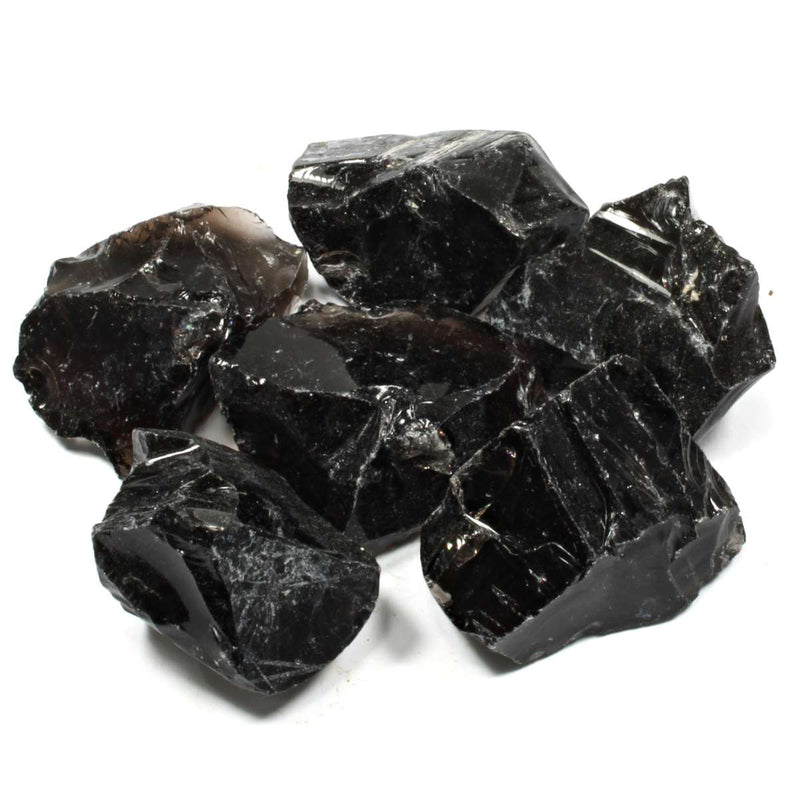 Smokey Obsidian Rough Healing Crystal