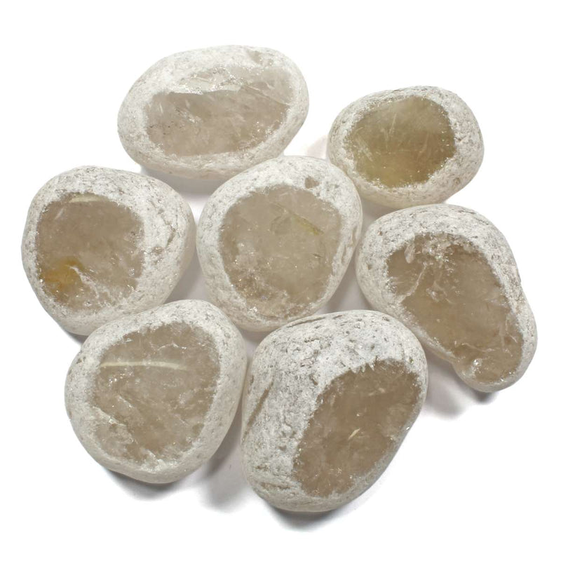 Smokey Quartz Dragon Eggs Healing Crystal