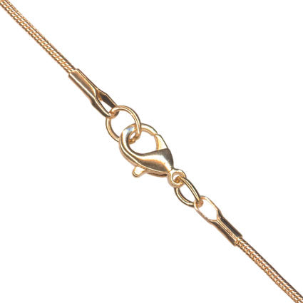 18" Snake Chain (Gold Plated)