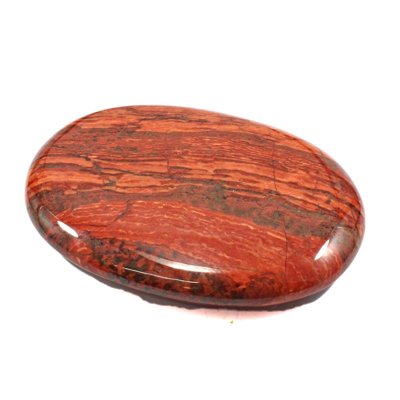 Snakeskin Jasper Palm Stone