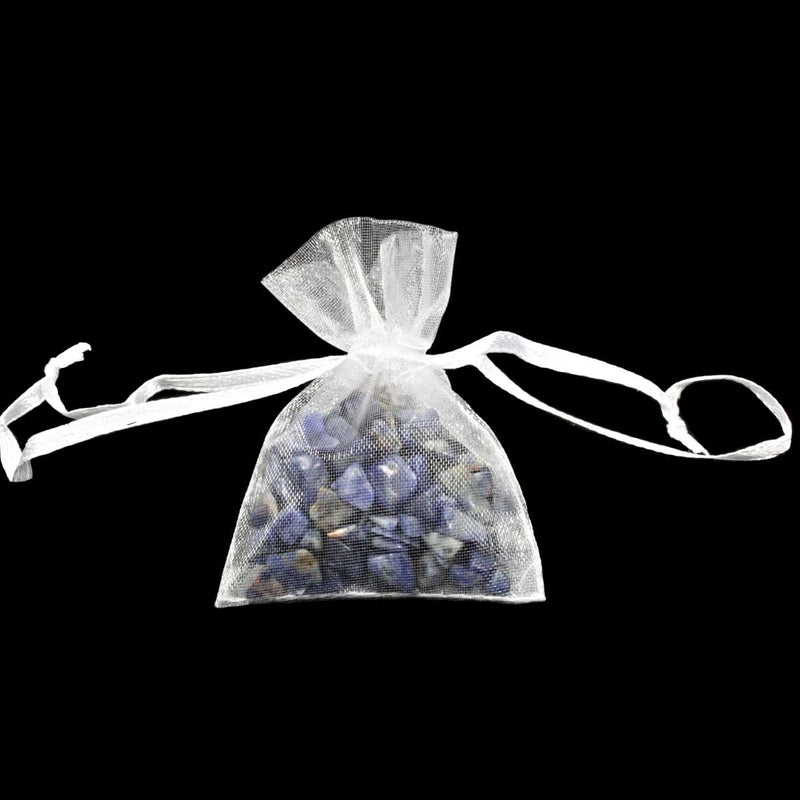 Sodalite Crystal Chips (20g Bags)