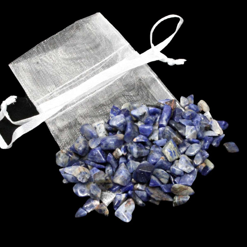 Sodalite Crystal Chips (20g Bags)