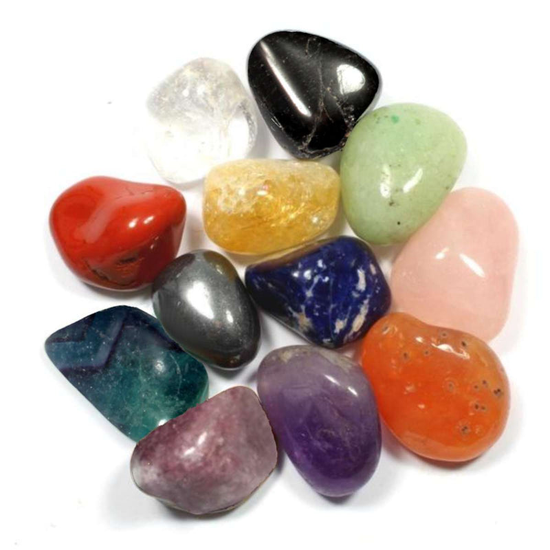 Beginners Healing Crystal Starter Pack - Tumblestones