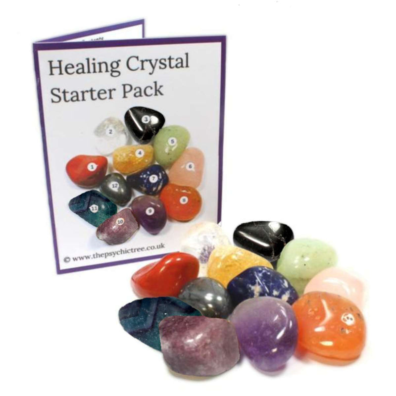 Beginners Healing Crystal Starter Pack - Tumblestones