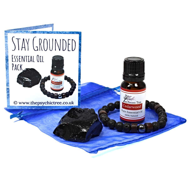 Stay Grounded Essential Oil Diffuser Pack