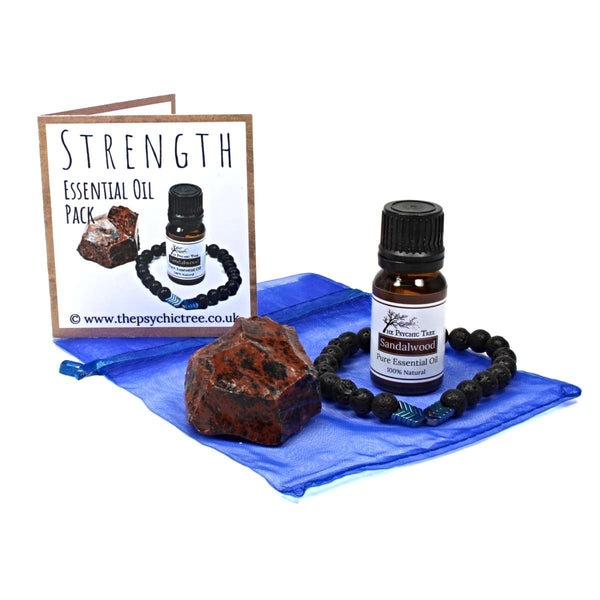 Strength Essential Oil Diffuser Pack