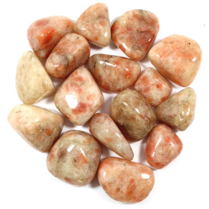 Sunstone Polished Tumblestone Healing Crystals - Main Image