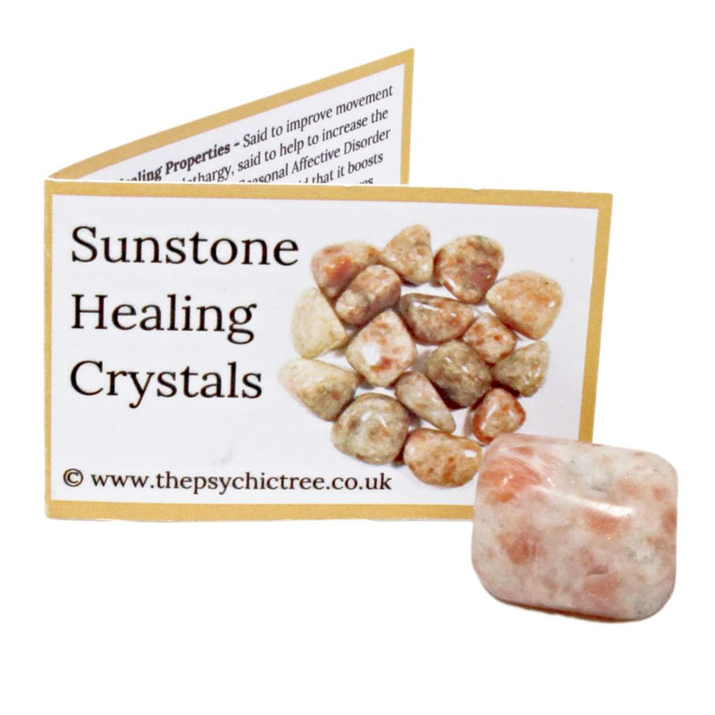Sunstone Polished Tumblestone Healing Crystals