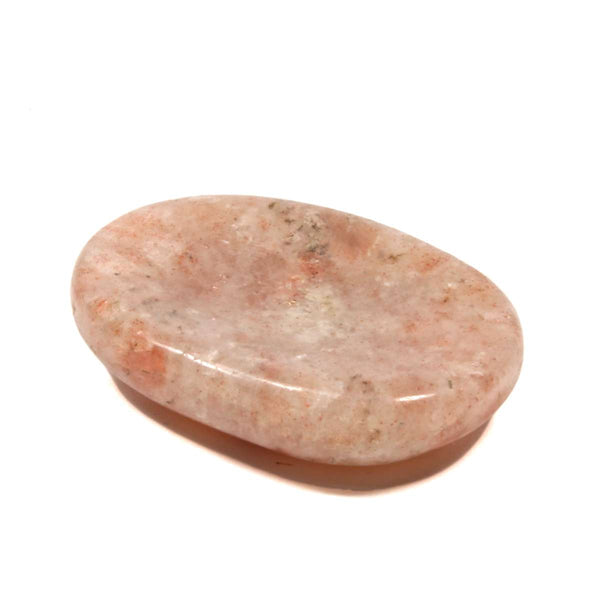 Sunstone Worry Stone