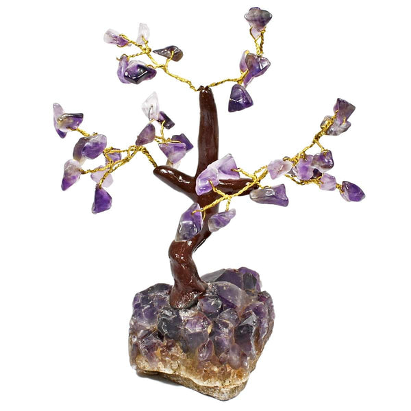 Amethyst Bonsai Tree – Small