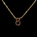 Taurus Zodiac Gold Necklace