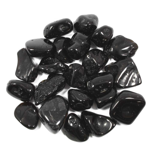 Tektite Polished Tumblestone Healing Crystals