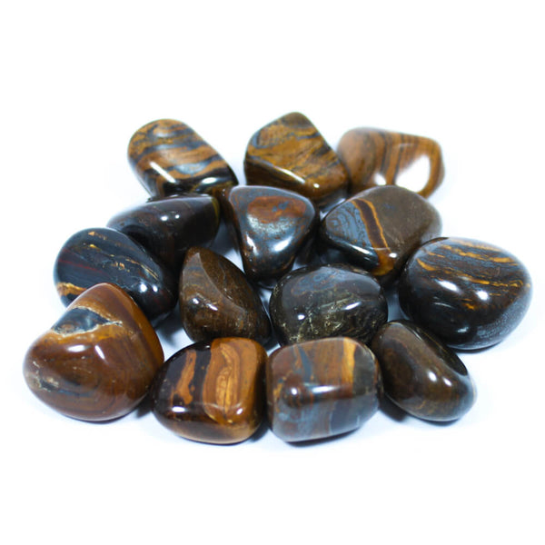 Tiger Jasper Polished Tumblestone Healing Crystal