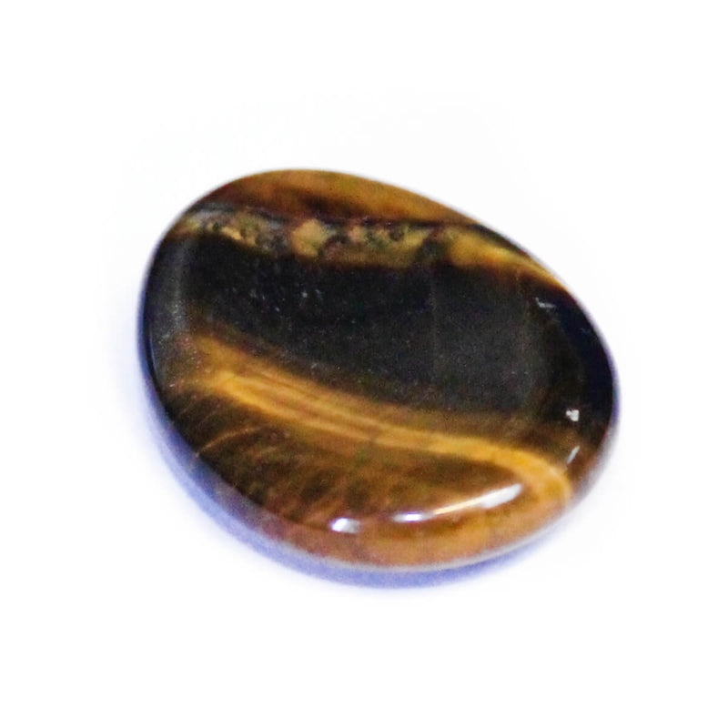 Gold Tigers Eye Worry Stone