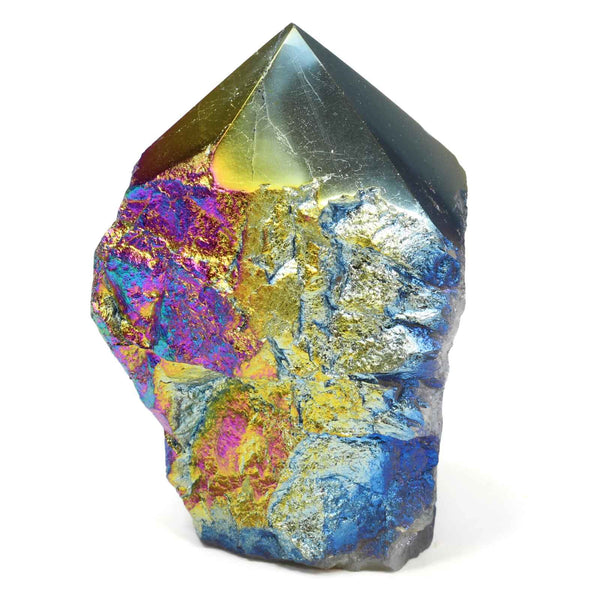 Titanium Aura Quartz Energy Point