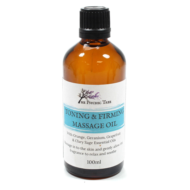 Toning & Firming Massage Oil