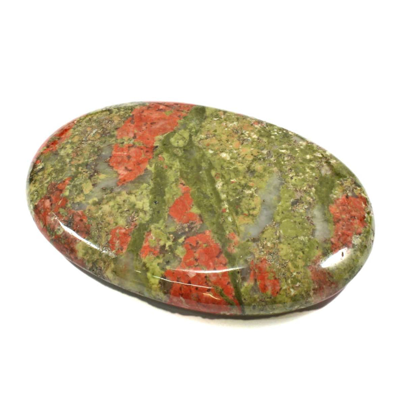 Unakite Palm Stone