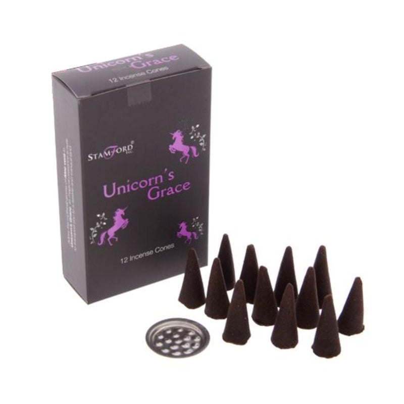 Unicorn's Grace - Stamford Black Incense Cones