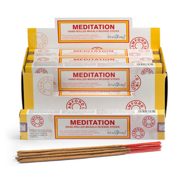 Meditation Masala - Stamford Incense Sticks