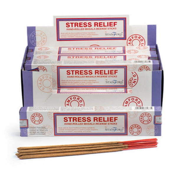 Stress Relief Masala - Stamford Incense Sticks