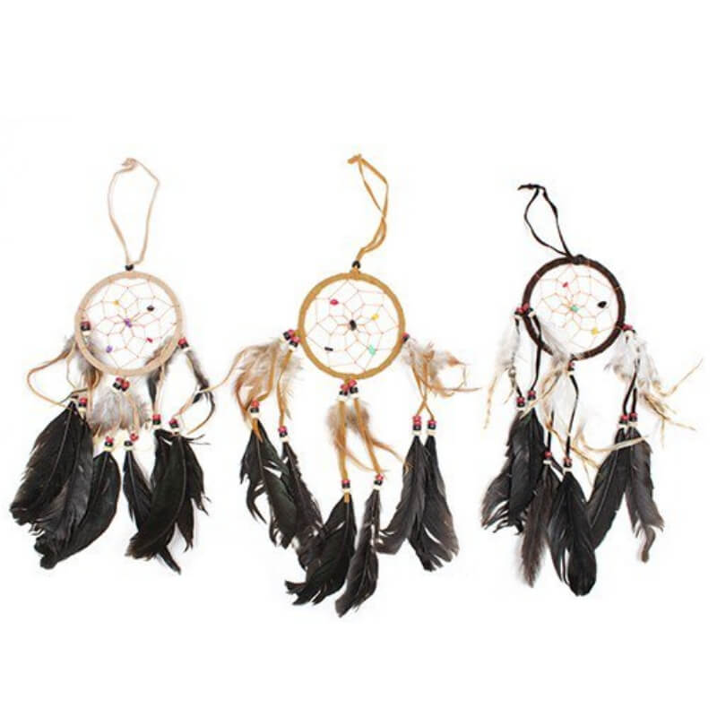 Medium Bali Dreamcatcher - Chocolate