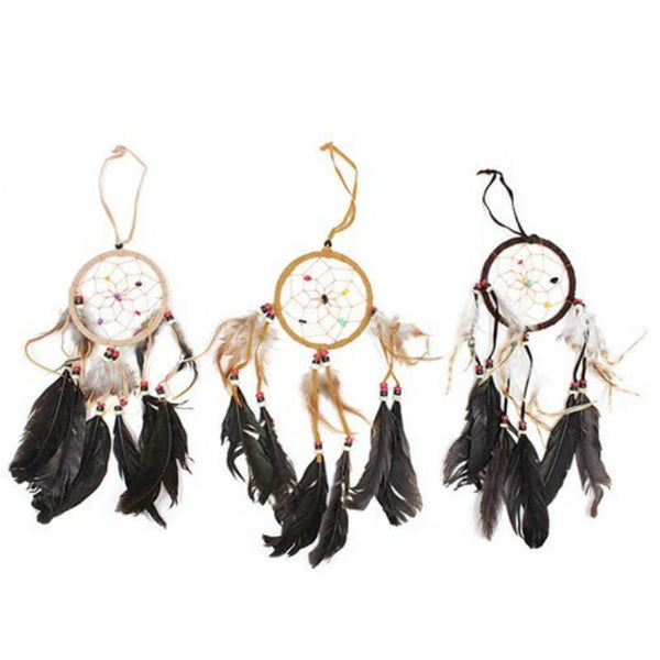 Medium Bali Dreamcatcher - Cream