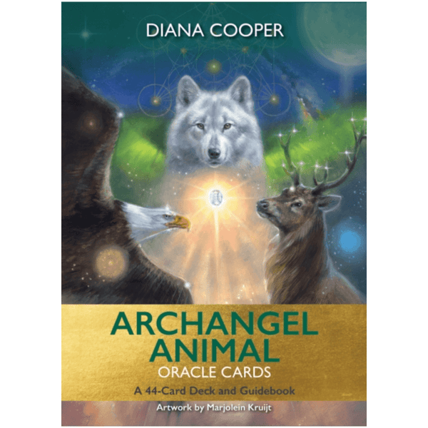 Archangel Animal Oracle Card by Diana Cooper