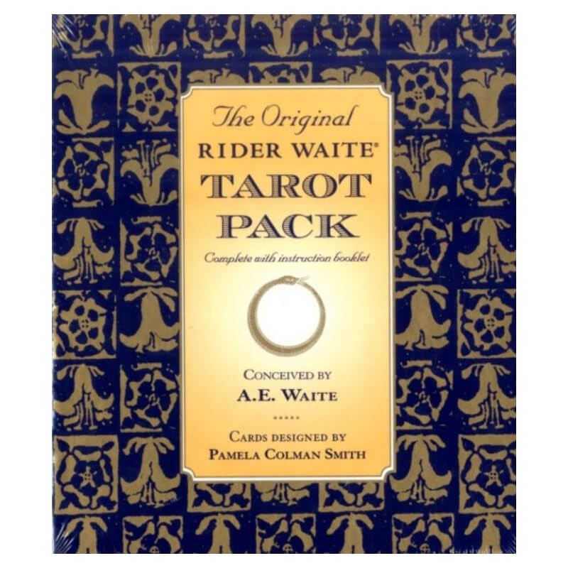 The Original Rider Waite Tarot Pack by Arthur Edward Waite