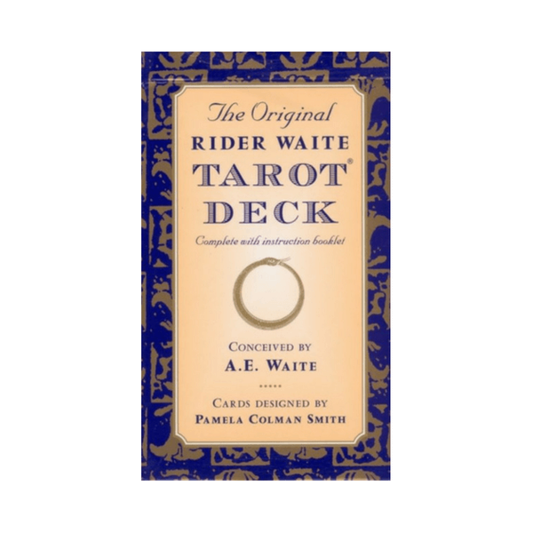 The Original Rider Waite Tarot Deck by Arthur Edward Waite