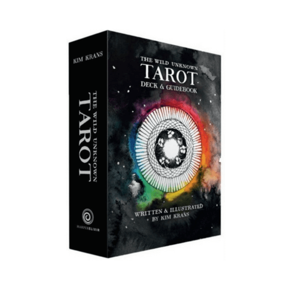 The Wild Unknown Tarot Deck and Guidebook (Official Keepsake Box Set) by Kim Krans
