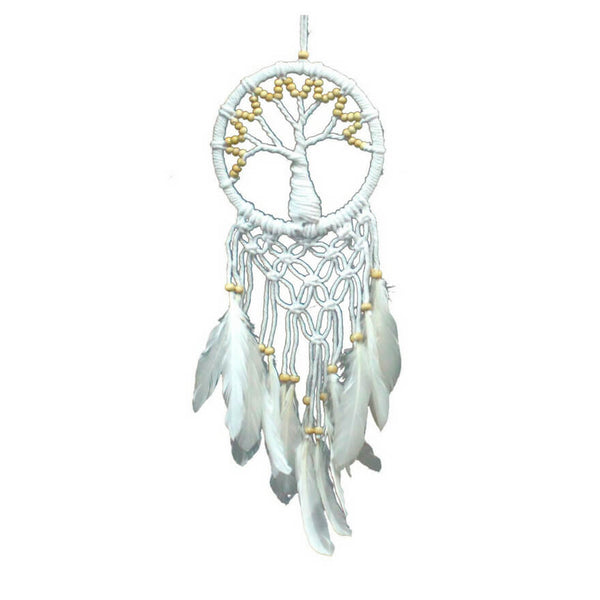 Tree of Life Dreamcatcher (16cm) - Natural