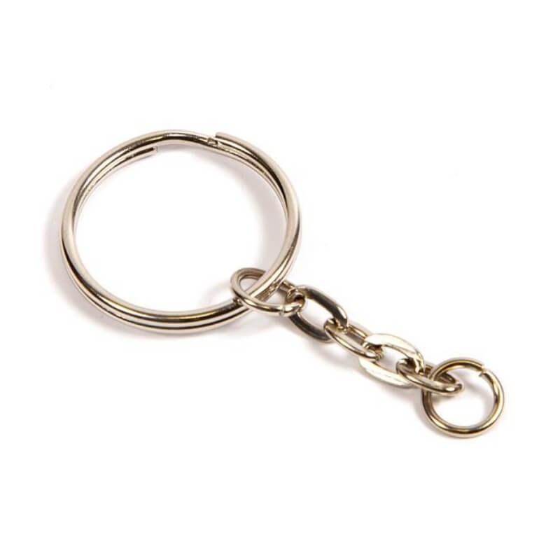 Split Ring Keychain (25mm)