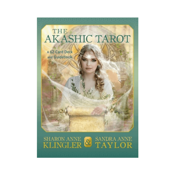 The Akashic Tarot : A 62-Card Deck and Guidebook by Sandra Anne Taylor