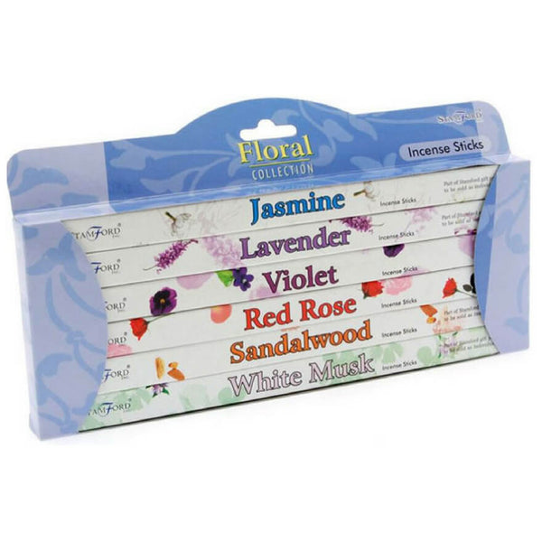 Stamford Floral Incense Pack